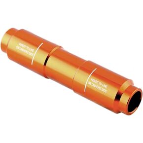 Kuat TRIO Fork Adapter, 15mm x 110mm, Orange
