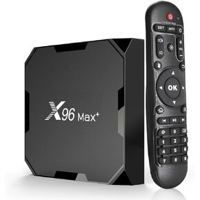 TV Box Android 9.0,Smart Media Player 4+32GB HD Android Box S905x3,Support 4K/3D 2.4&5 GHz WiFi BT 4.0 Android TV Box with Remote (32GB)
