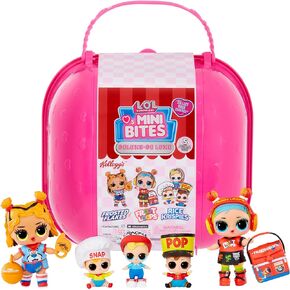 L.O.L. Surprise! Loves Mini Sweets S3 Deluxe- Kellogg's with 4 Dolls, Accessories, Limited Edition Dolls, Candy and Cereal Theme, Kellogg’s Theme, Collectible Dolls- Great Gift for Girls Age 4+