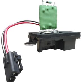 مقاوم مروحة محرك منفاخ POHILA HVAC متوافق مع 1999-2006 Chevy Silverado GMC Sierra 1500 2500 3500، 2000-2002 GMC Yukon يستبدل 973-004، 89018597، 22807122، RU371