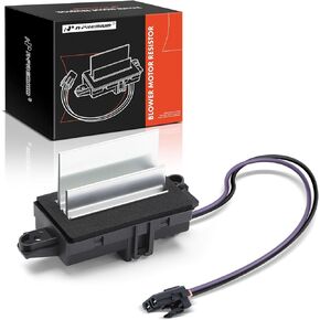 A-Premium AC Blower Control Module Heater Blower Resistor Compatible With Buick, Chevy, Cadillac, GMC Models - Rainier, Silverado, Trailblazer, Tahoe, Escalade, Envoy, Sierra, Yukon