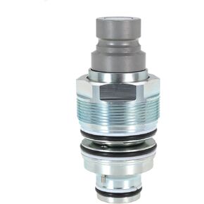 46 مللي متر هيدروليكي مسطح الوجه ذكر التوصيل السريع مقرنة استبدال 6679837 ، 84390117 ، V0511-77140 لبوبكات S130 S150 لكوبوتا SVL75 SVL75-2 S175 لتوجيه انزلاقية L213 L215 L218 in Kuwait