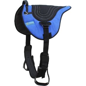 Horse Western Neoprene Anti-Slip Bareback Saddle Pad w/Cinch 39192