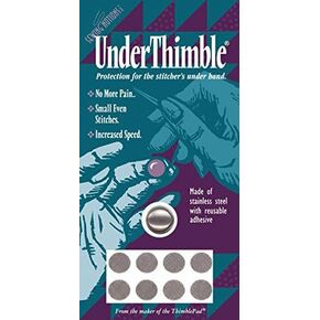 Colonial Stainless Steel Under Thimble Pad SM200