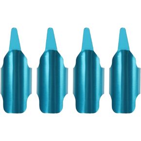 Zerodis Sewing Thimble, 4 Pcs DIY Sewing Tool Replacement Finger Adjustable Thumb Protector DIY Patchwork Tools Sewing Tools