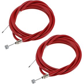 eMagTech 2Pcs Brake Line Cable Replacement Compatible with Xiaomi Mijia M365 / Pro Electric Scooter Accessories for Mountain Bike Road Bike Folding Bike