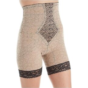 Rago Women's Hi Waist Long Leg Shaper