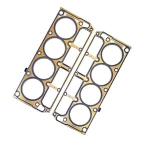 CAJOLI Cylinder Multi Layer Head Gasket 2PCS 12589226 for LS1/LS6 V8 4.8L 5.3L 5.7 Liter Engines, for 2002-2015 Chevrolet/Buick/GMC/Pontiac/Hummer/Cadillac/Saab #12498544 98544