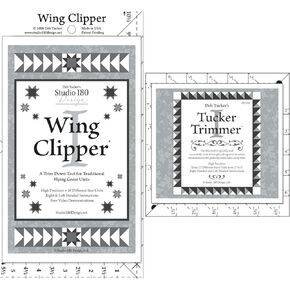 Studio 180 Design Wing Clipper 1 & Tucker Trimmer 1
