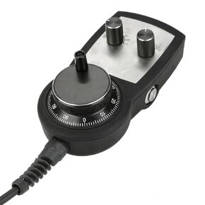 5V MPG Handwheel Manual Pulse Generator Engraving Machine CNC Electronic Handwheel with Emergency Stop Switch