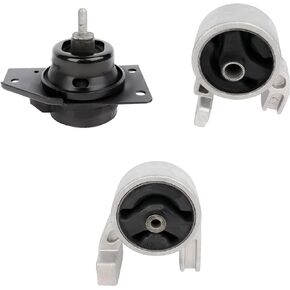 OCPTY Engine Motor and Trans Mount Compatible for Hyundai Accent, for Kia Rio, for Kia Rio5 L4 1.6L 2006-2011 # A7136 A7159 A7164 3PCS