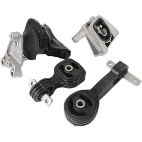 COPACHI Engine Mount Set Fits for Honda Civic 1.8L 2006-2010 After-Market Parts 1 Year Warranty, Engine Motor Mounts Replace OE A4530 A4534 A4543 A4546