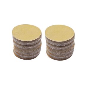 kimllier 100Pcs 6 Inch 60 Grit Sanding Disc Roll No Hole Fit for Automotive, Marine, Industrial, Woodworking