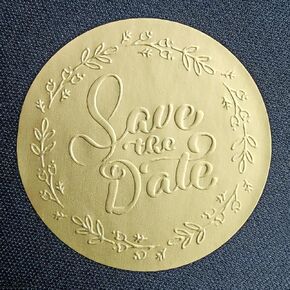 100 x Embossed Handmade With Love Sticker, Small Business Sticker, Handmade Business, Gold Foil Packaging Labels, Support Small Business, Gift Bags, Tags Labels Happy Mail Packaging in Kuwait