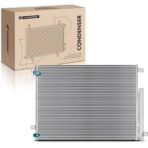 A-Premium Air Conditioning A/C Condenser Compatible with 2016-2021 Honda Civic L4 2.0L, w/Receiver Drier