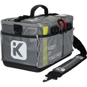KitBrix Sports Gear Kit Bag - Waterproof Bag for Swimming, Cycling, Running, Gym, Football, Soccer, Triathlon Transition, Obstacle Course Racing