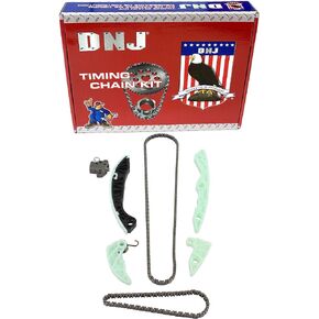 DNJ TK176 Timing Chain Kit For 07-15 Mitsubishi, Hyundai, Kia, Dodge/Caliber, Genesis Coupe, Tucson, Forte, Lancer, Outlander Sport, 1.8L-2.0L L4 DOHC Naturally Aspirated, Turbocharged 4B11