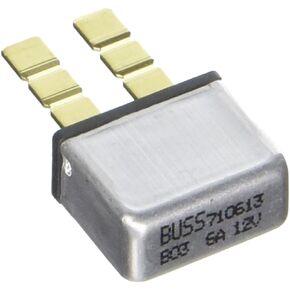 Bussmann UCB-6 Circuit Breaker (, Type I, ATC Footprint Automotive 'Snap-Off' - 6 A), 1 Pack