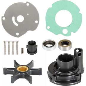 WFLNHB Water Pump Kit Replacement for 382296 Johnson Evinrude Outboard 1964-1973 9.5hp 1958-1963 10hp