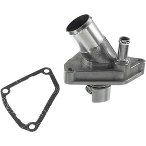 A-Premium Engine Coolant Thermostat Housing Assembly Compatible with Infiniti FX35 G35 2003-2007 QX4 Nissan 350Z Pathfinder 2001-2006 V6 3.5L