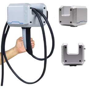 Thor Hammer Tesla EV Mobile Charging Cable Premium Organizer |Made of Aluminum|Cable Wall Mount Holder| Fits All Tesla Model S|3|X|Y