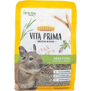 Sun Seed Company Sunscription Vita Exotics Prima Degu Formula, 28-Ounce
