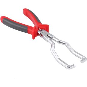 Pipe Plier, Fuel Line Clamp Plier Car Fuel Feed Pipe Plier Gasoline Fuel Line Hose Clip Clamp Removal Tool
