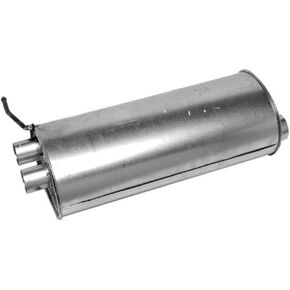 Walker Quiet-Flow SS 21291 Direct Fit Exhaust Muffler 2" Inlet (ID) 2.75" Outlet (OD) for Ford F-150