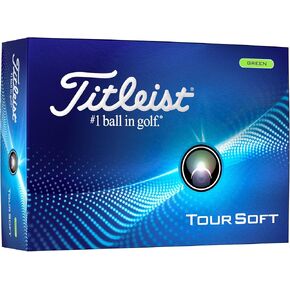 Titleist Tour Soft Golf Balls (One Dozen)