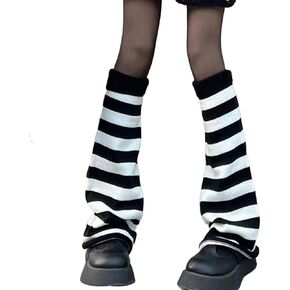 جوارب تدفئة الساق للنساء من KADBLE، جوارب طويلة محبوكة لتدفئة الساق وأكمام واسعة من الكروشيه جوارب للكاحل in Kuwait