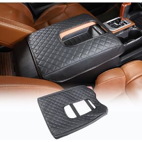 CHEAYAR Center Console Armrest Cover Kit,Console Armrest Cushion Automotive Customized Console Armrest Cushion, Fit for Toyota Tundra 2014-2020 Accessory Organizer Protector (National Flag)
