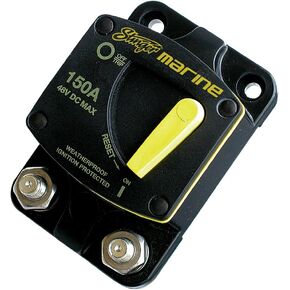 Stinger SCBM150 150-AMP Marine Circuit Breaker