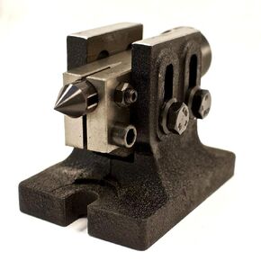 VERTEX 3900-2407 Adjustable Tailstock for 4" or 6" Rotary Tables