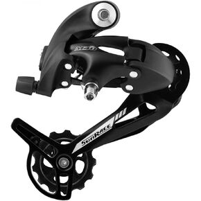 SunRace RD-M41 Rear Derailleur M41 78sp Long, (47613), BLK