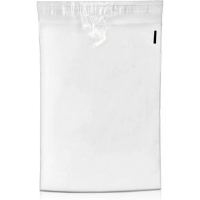 Shop4Mailers 14.5 x 19 Clear Plastic Poly Bags 1.5 Mil Self Seal Packaging for Apparel, Jewelry, Documents, Prints, Gifts, Storage – Resealable (100 Pack)