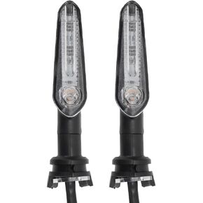 WIKIBB Motorcycle Turn Signal Light Super Bright 2Pcs Led Turn Signals Bulb Amber Blinkers Brake Light For Yamaha MT07 MT 09 MT25 MT03 Tenere 700 Tracer 900 XSR MT10 FZ6 XJ6 R1 R6 R7