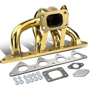 DNA Motoring TM-GD-010 Ram Horn Turbo Manifold [For 92-96 Honda Prelude]