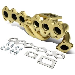 DNA Motoring TM-GD-011 T4 Flange Turbo Manifold [For 93-98 Supra]