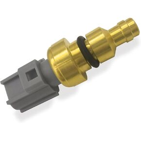 Engine Coolant Temperature Sensor, Water Temperature Sensor Compatible with Ford Contour Courier Ecosport Escape Explorer Focus Mondeo Mustang Ranger Taurus, Replace XS6Z12A648BA