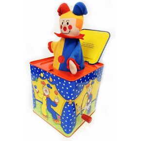 Schylling Jester Jack In The Box by in Saudi Arabia