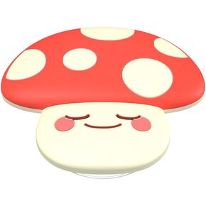 POPSOCKETS Phone Grip with Expanding Kickstand, PopSockets for Phone, PopOut - Cute shroomie