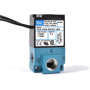 MAC 35A-AAA-DDBA-1BA BOOST CONTROL 35A 12V-DC 1/8 IN NPT SOLENOID VALVE B238300