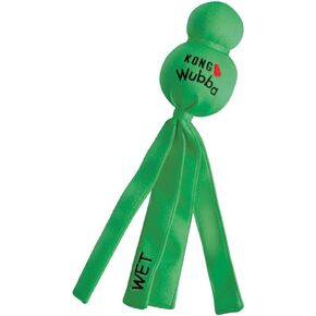 KONG Wubba Wet Dog Toy - Large (Assorted Colors)