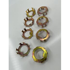xyocx New Replacement Trailer Spindle Nut Retainer for EZ-Lube Jam Nut 2-8K Dexter Axle (8 Pack)