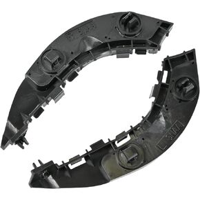 Front Bumper Bracket fit for Honda Civic Sedan 2006 2007 2008 2009 2010 2011, Left & Right Driver Passenger Side Replace 71193-SNA-A02 71198-SNA-A02 HO1042114 HO1043114