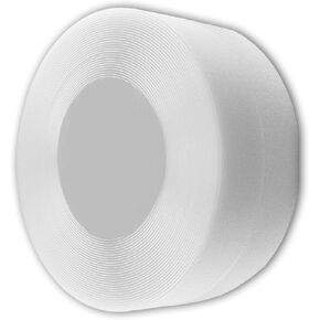 Wish you have a nice day 1.5 Inches White Sew on Hook and Loop Fastener Sew(1.5inch, 10yards)