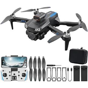 Mini Drone with 1080P Camera for Beginners Adults,HD FPV Drone for Kids,Brushless Motor Collision Avoidance,2 Batteries and Adjustable Camera Angle,Gifts for Man, Adults