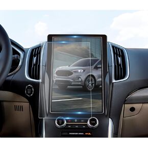 BIBIBO for 2025 Ford Explorer Screen Protector for 2025 Ford Explorer (Active/T-Line/ST/latinum) 13.2 inch Display Tempered Glass Anti Glare& Scratch Ultra-Clear Ford Explorer Accessories 2025
