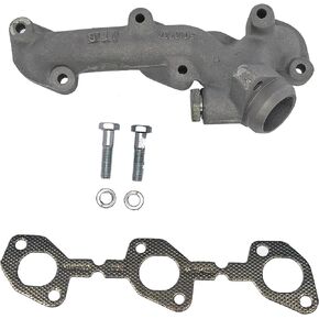 Dorman 674-222 Driver Side Exhaust Manifold Kit - Includes Required Gaskets and Hardware Compatible with Select Ford Models