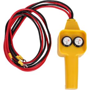 Winch Remote Control Hand Assembly - Yeipower Replacement Capstan Winch Switch Parts 1500lbs to 5000lbs 12V